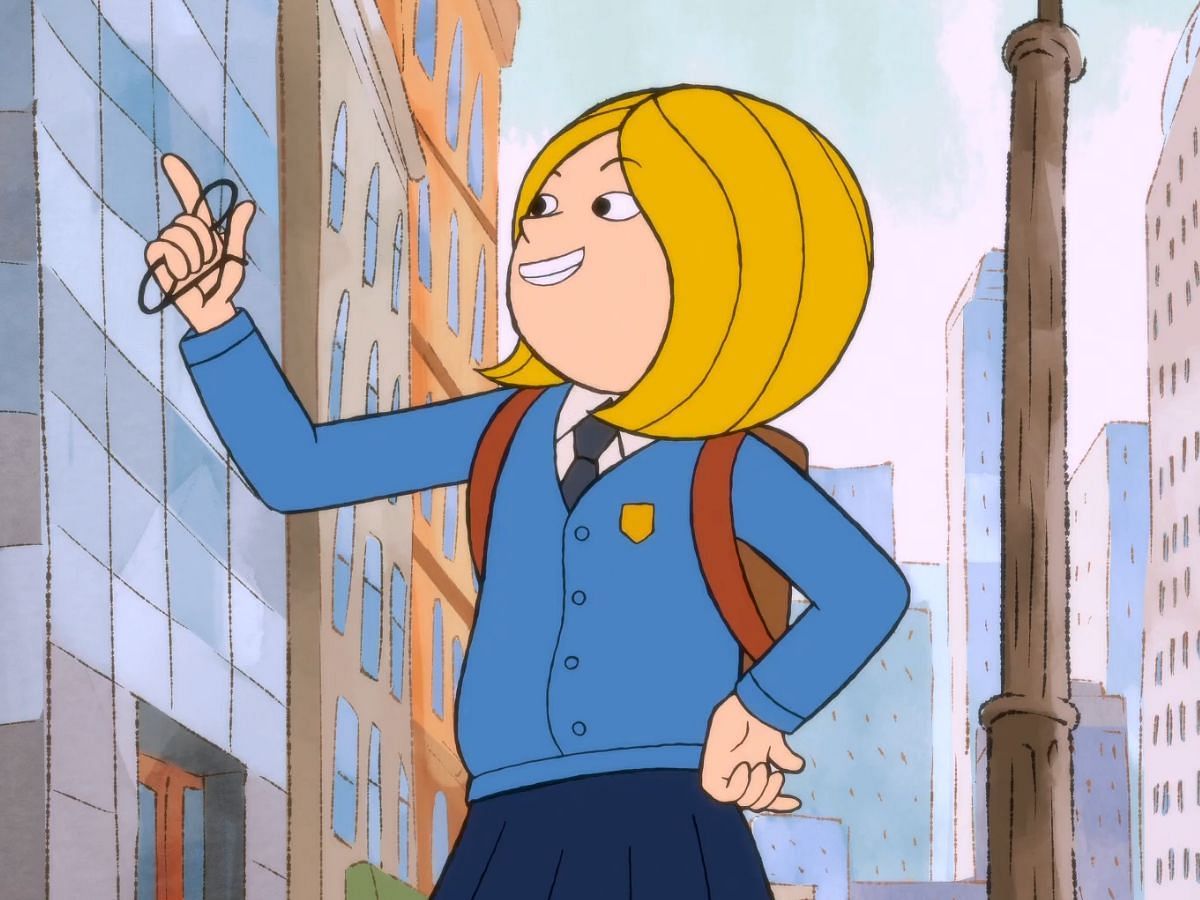 Harriet M. Welsch in the Apple TV+ animated series (Image via Sportskeeda)