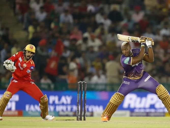 "Andre Russell will be positive against spinners" Eoin Morgan ahead of KKR vs SRH