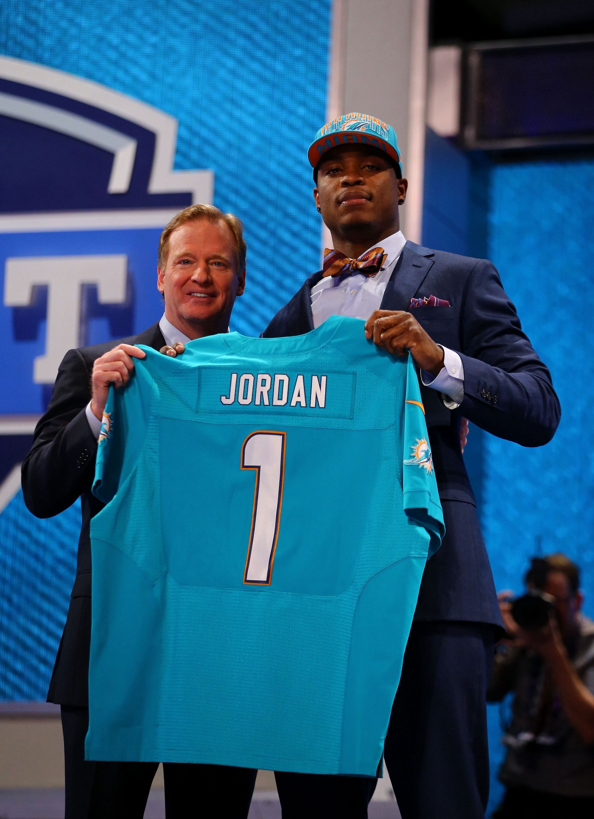 Dion Jordan at the 2013 NFL Draft