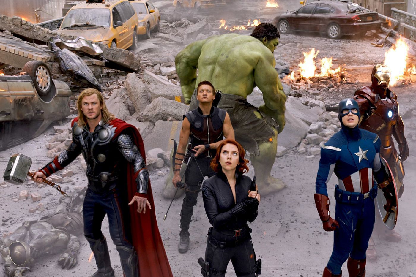 The Avengers relies too much on spectacle, leaving little room for narrative depth (Image via Marvel Studios)