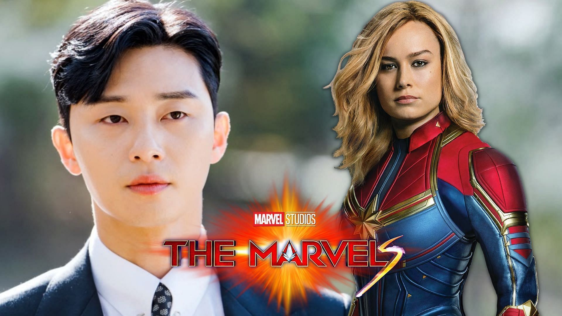 Brie Larson to marry Park Seo-joon in The Marvels (Image via Sportskeeda)