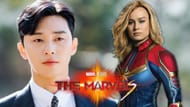 Brie Larson to marry Park Seo-joon in The Marvels (Image via Sportskeeda)