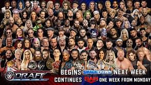 WWE omits former world champion, absent superstar, and nine other surprising names from official Draft list