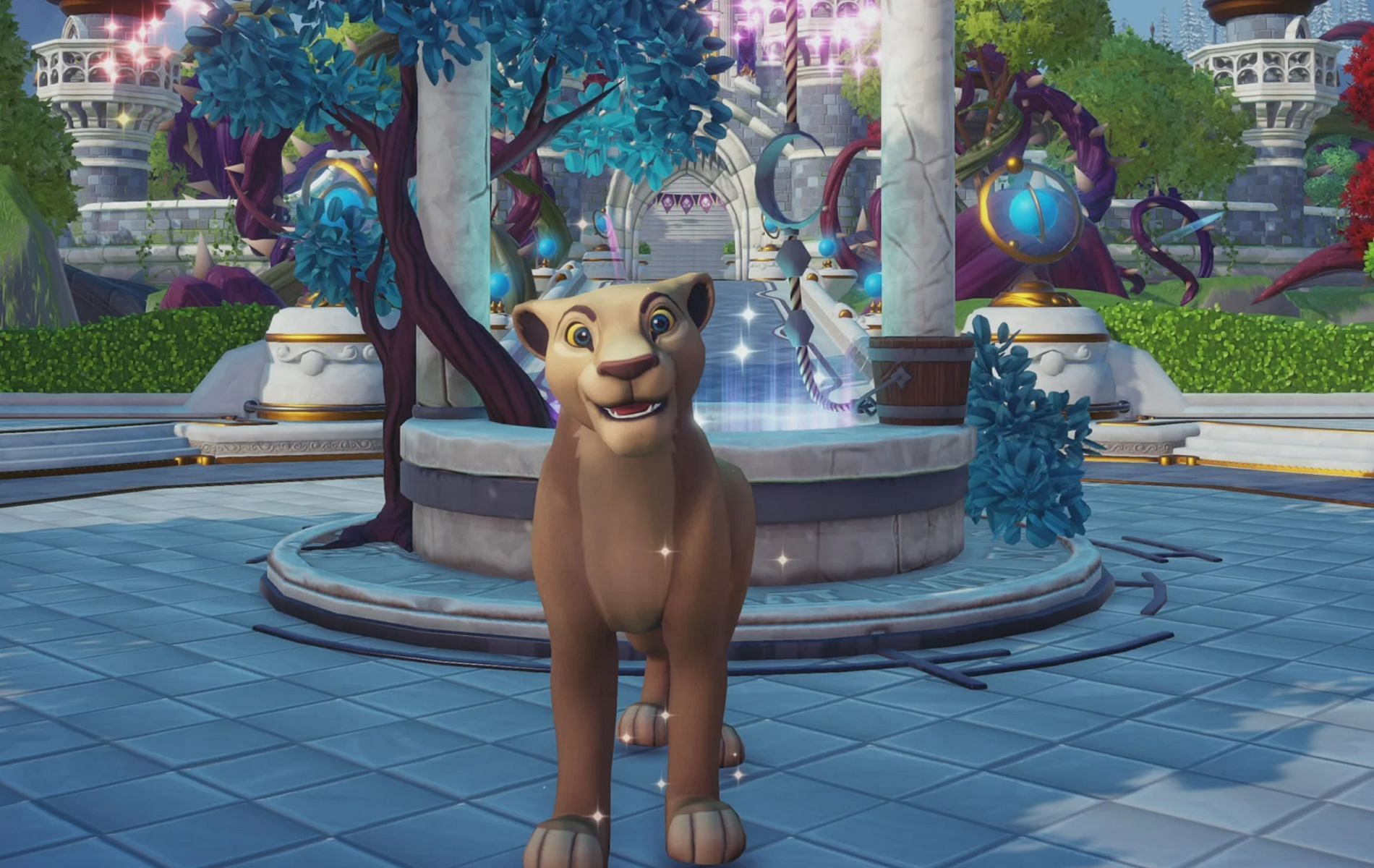 Completing the Eyes in the Dark to unlock Nala in Disney Dreamlight Valley (Image via Disney Dreamlight Valley)