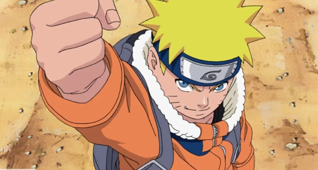 Why does Naruto run with his arms back? The physics behind it, explained