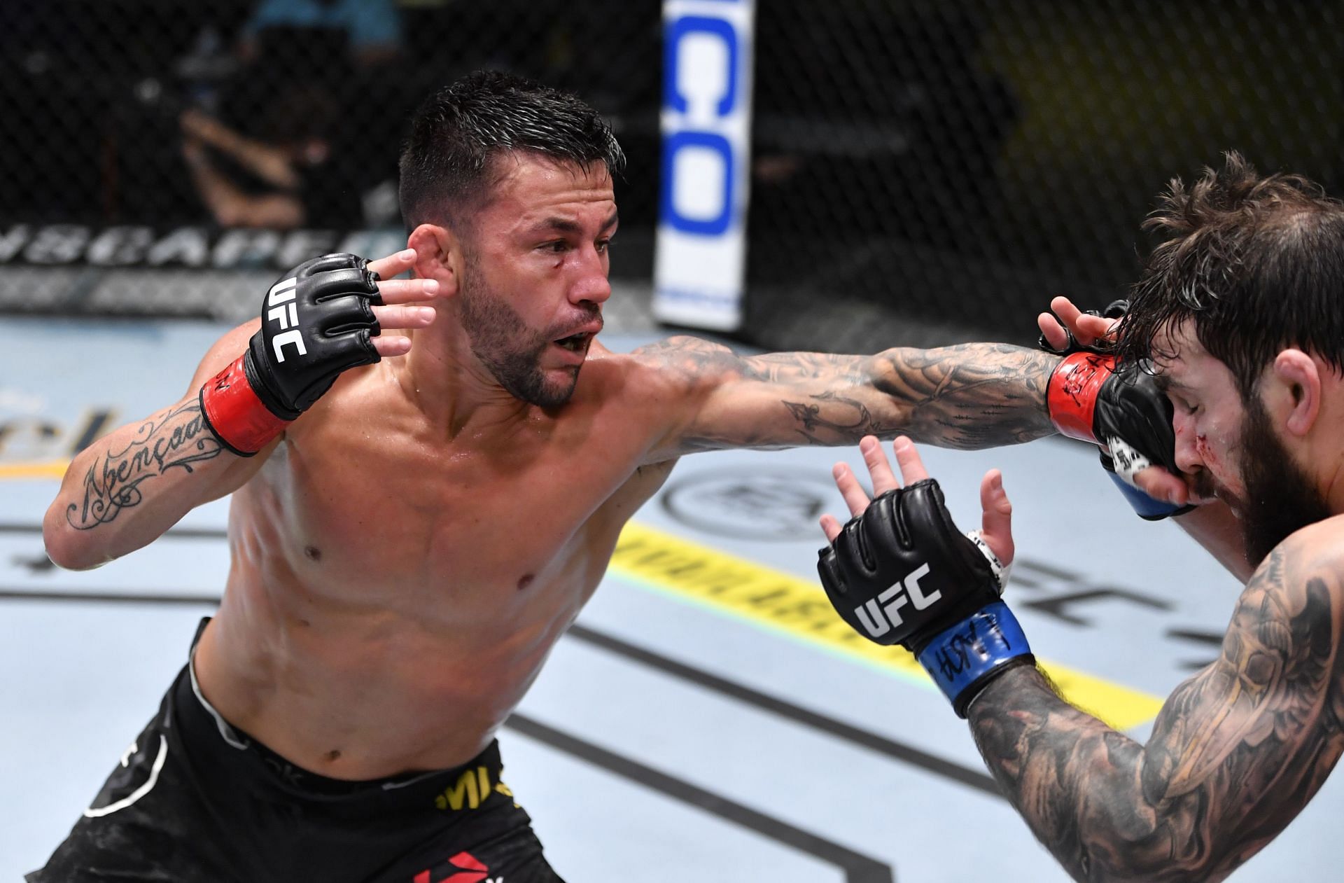 Pedro Munhoz kept his slim hopes of title contention alive with a win last night
