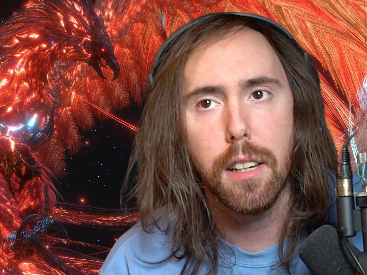 Asmongold seemed impressed by Final Fantasy XVI.