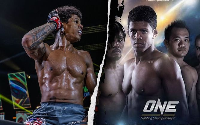 Adriano Moraes looks back to his roots in ONE Championship
