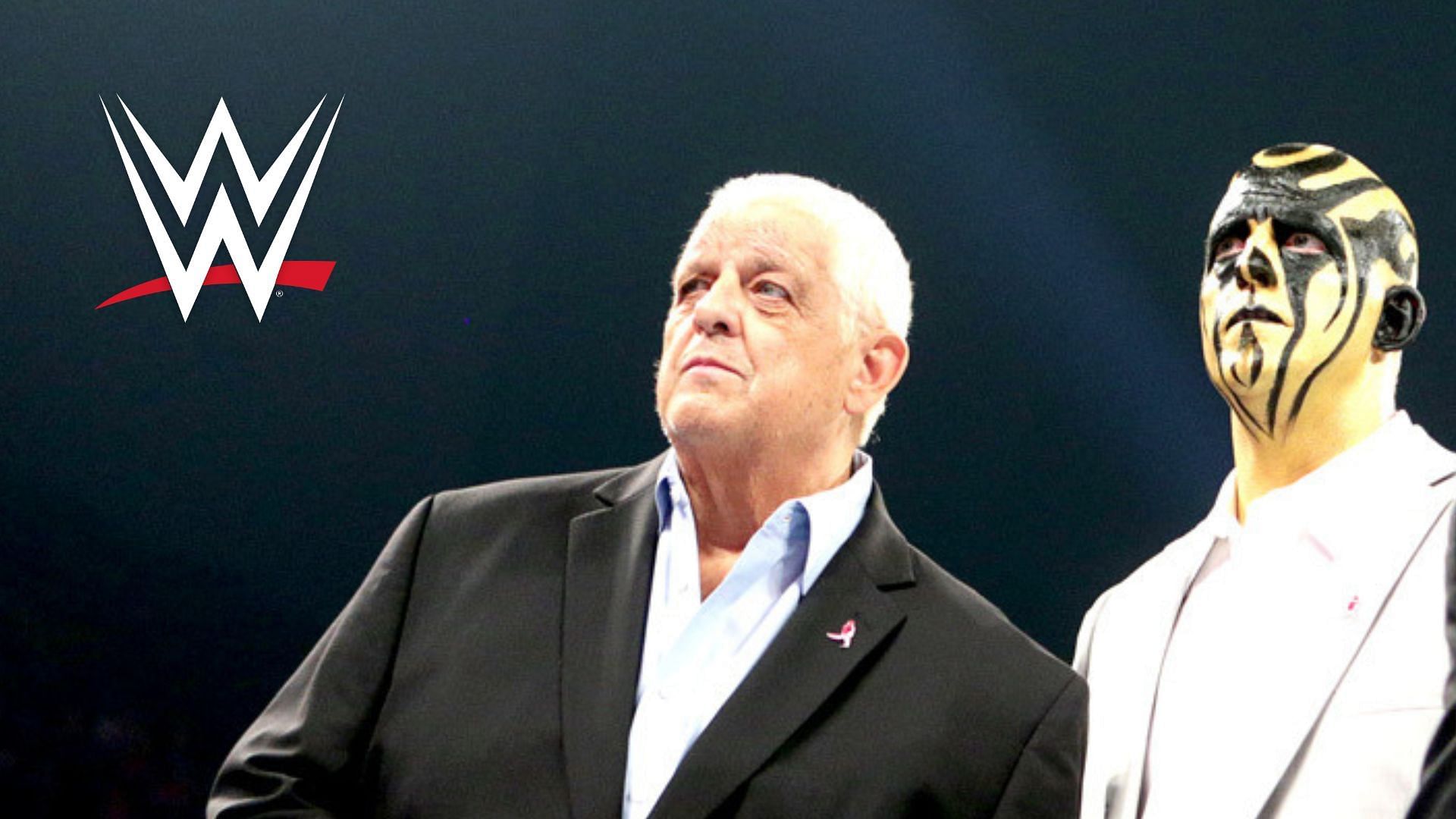 Dustin Rhodes and Dusty Rhodes on WWE Raw