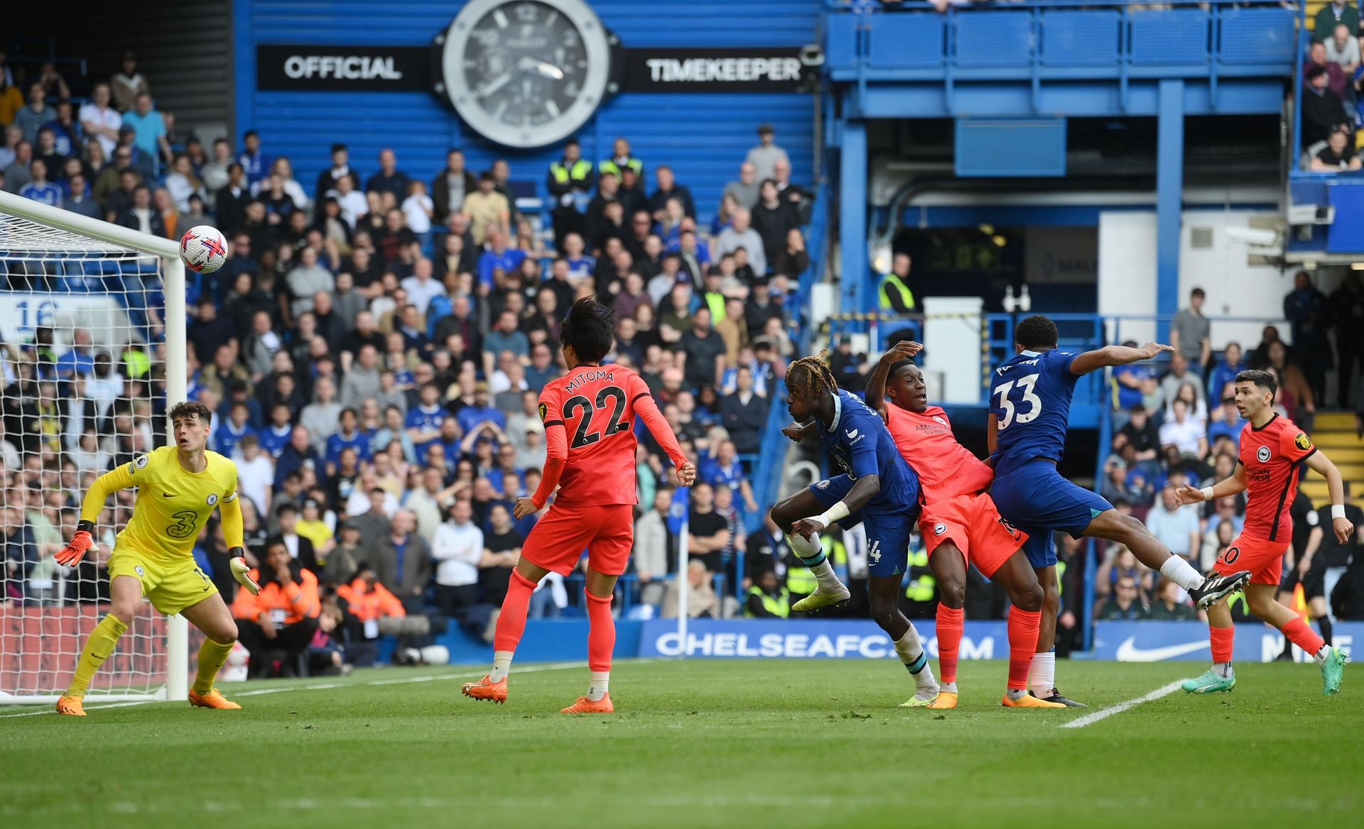 Chelsea FC v Brighton &amp; Hove Albion - Premier League