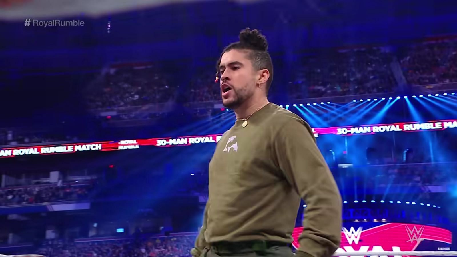 Bad Bunny&rsquo;s WWE career