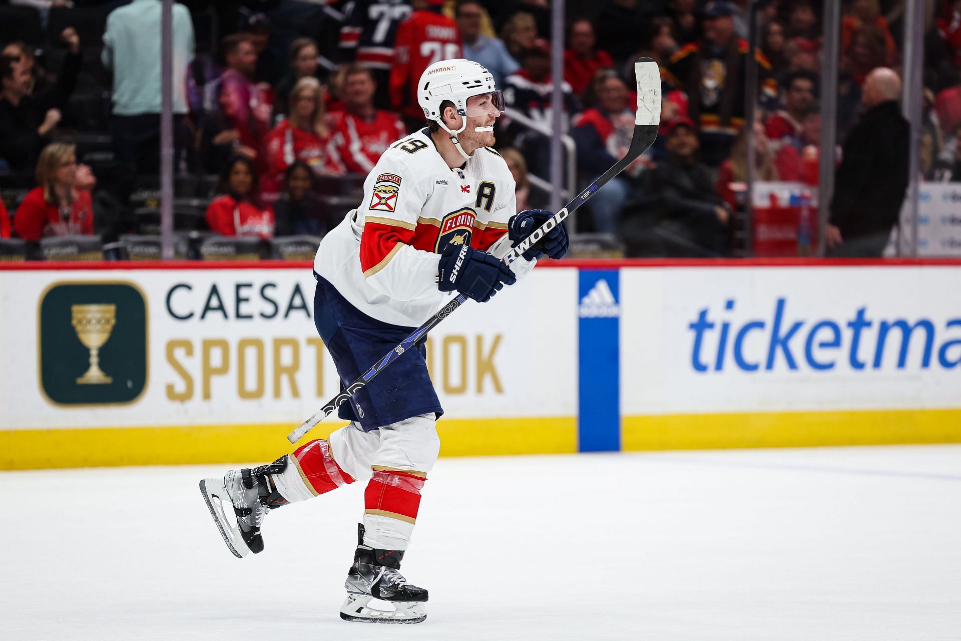 Florida Panthers v Washington Capitals