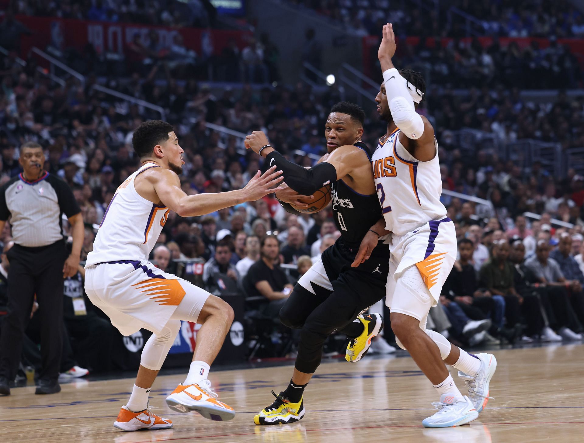 Phoenix Suns v Los Angeles Clippers - Game Four