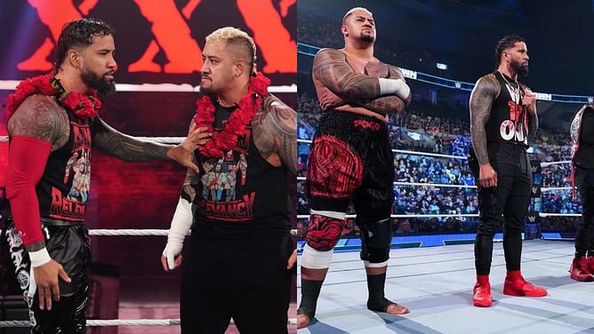 Solo Sikoa seemingly sends a cryptic message to Jey Uso after tension between them