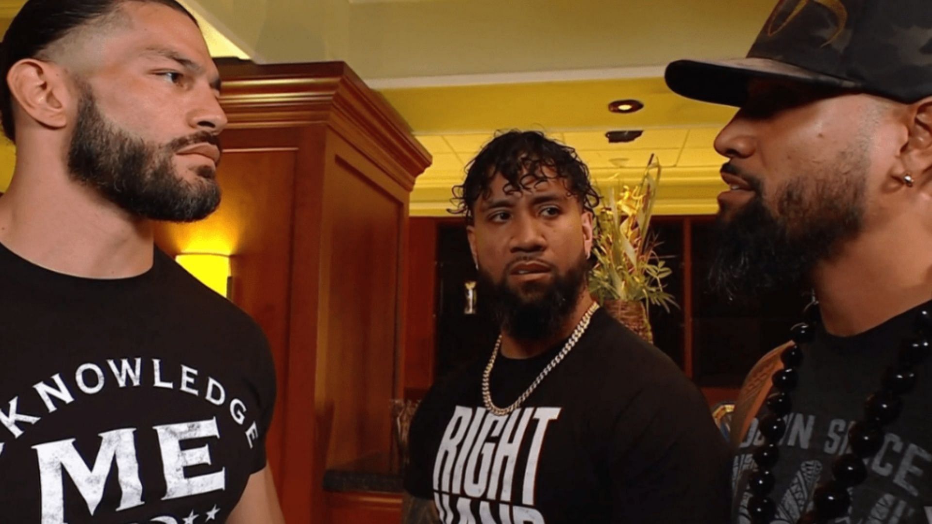 Roman Reigns is losing his patience with The Usos.