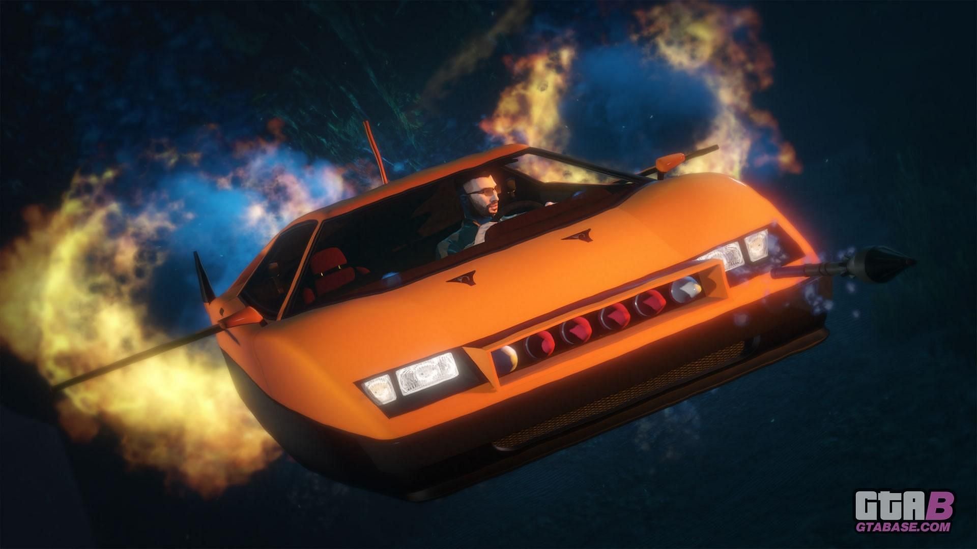 Ocelot Stromberg in GTA Online (Image via GTABase)