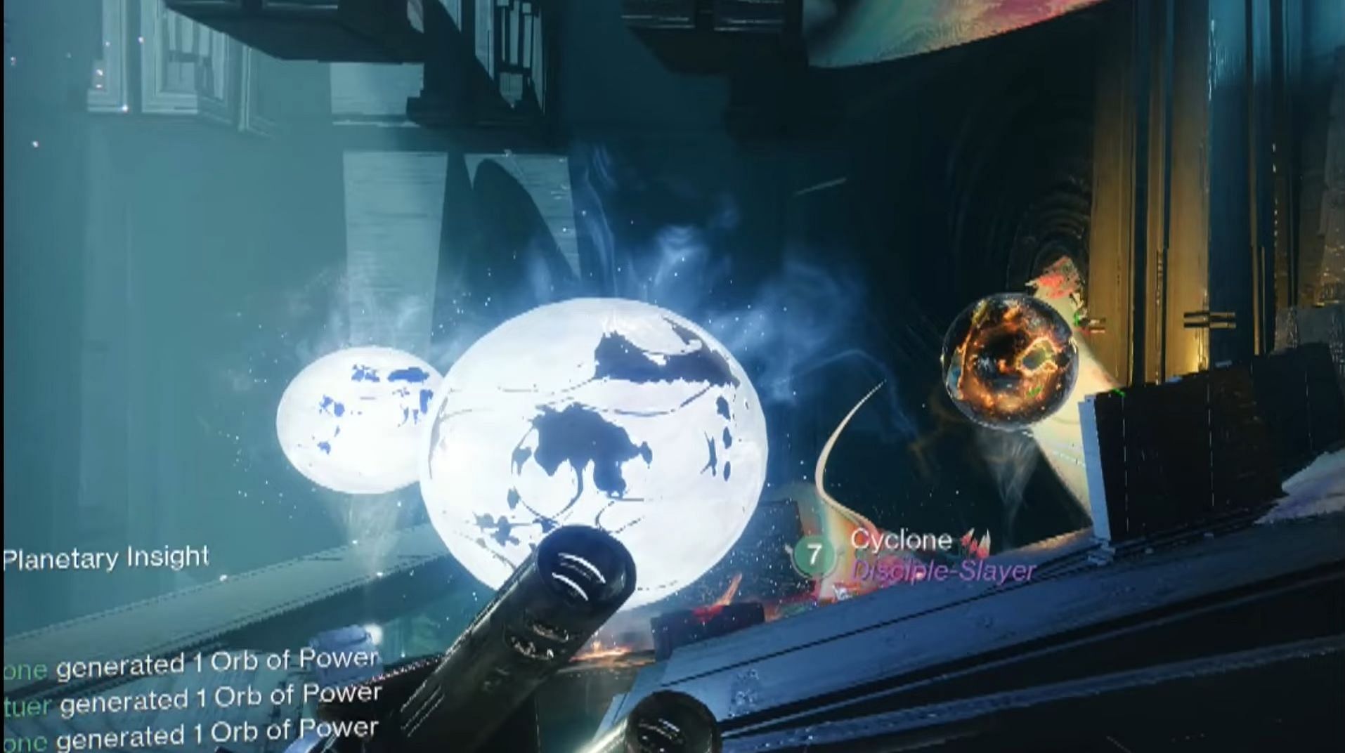 One Dark planet is the odd one in Destiny 2 Root of Nightmares (Image via KackisHD)