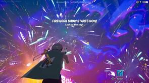 Where to launch fireworks at Coachella Island in Fortnite