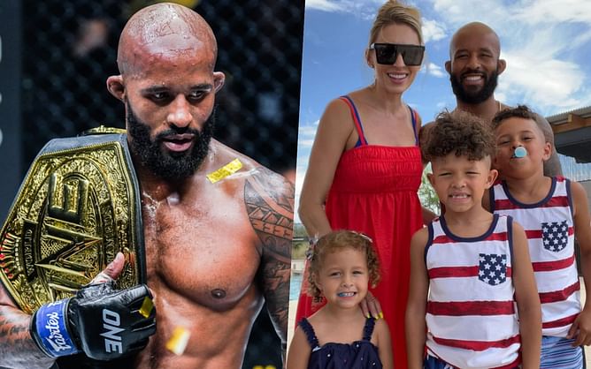 Demetrious Johnson will have his sons watching him fight from Circleside