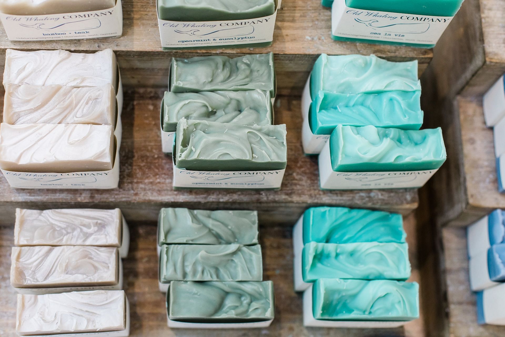 Soaps (Photo via Annie Spratt/Unsplash)