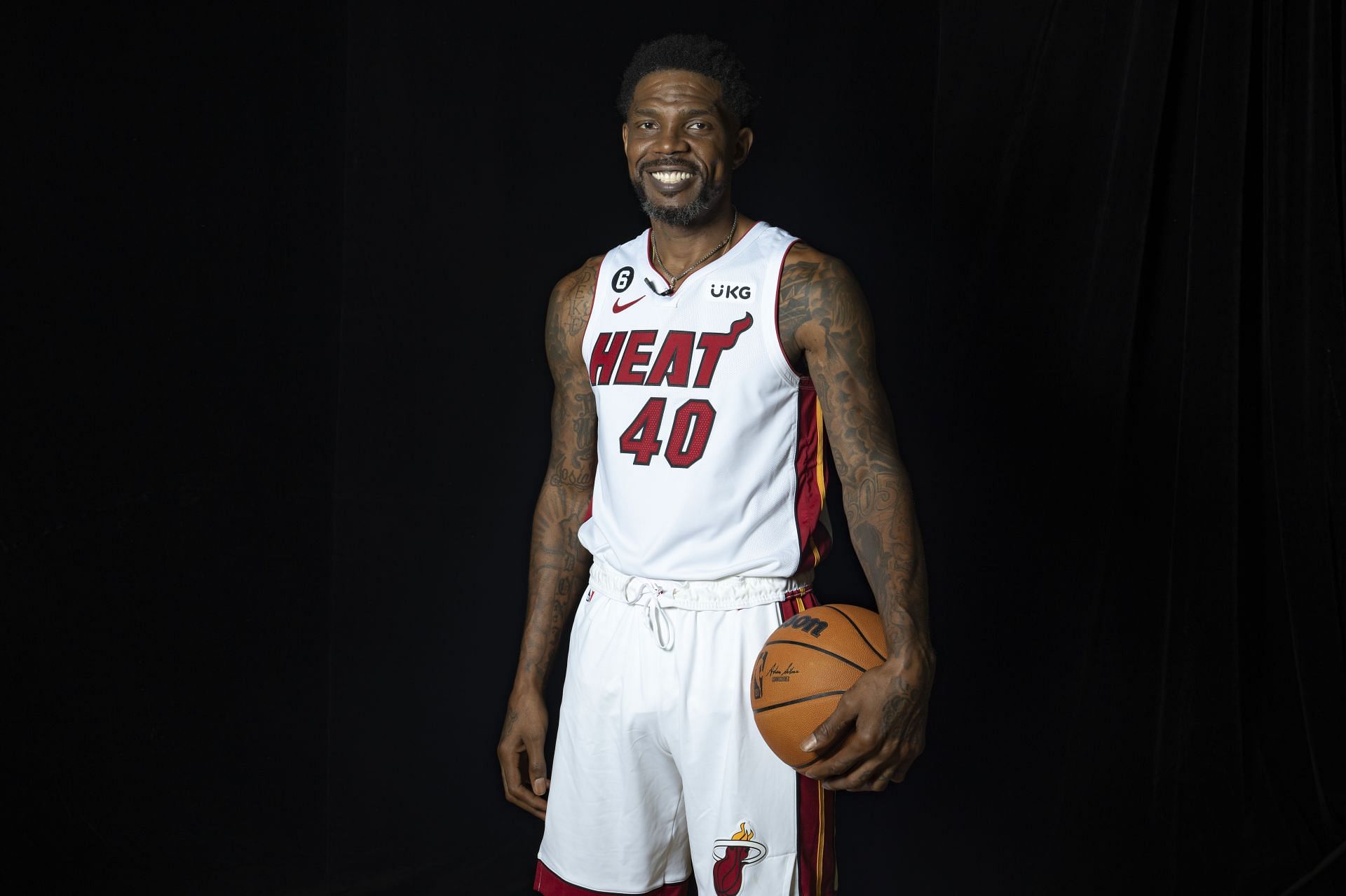 Udonis Haslem, Godfather Of Miami Basketball, Is Enjoying The Time