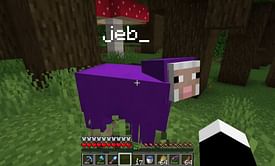 Minecraft April Fools' Day snapshot adds popular jeb effect for every mob