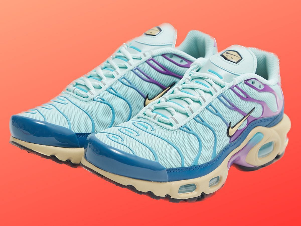 Here&#039;s a closer look at the Nike Air Max Plus sneakers (Image via Nike)