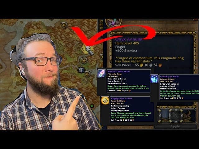 Primordial Stone build: World of Warcraft: Dragonflight guide - What is ...