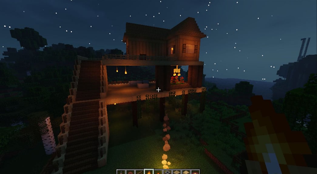 5 beautiful wooden structures for beginners in Minecraft