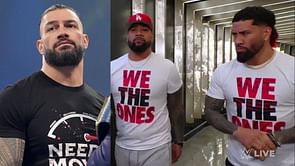 Roman Reigns refuses to meet The Usos backstage on WWE RAW after WrestleMania