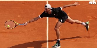 Matteo Berrettini 'happy' to snap losing-streak with Monte-Carlo Masters 1R win