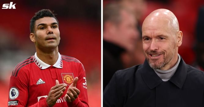 Manchester United monitoring Premier League star who Erik ten Hag considers to be long-term successor to Casemiro: Reports