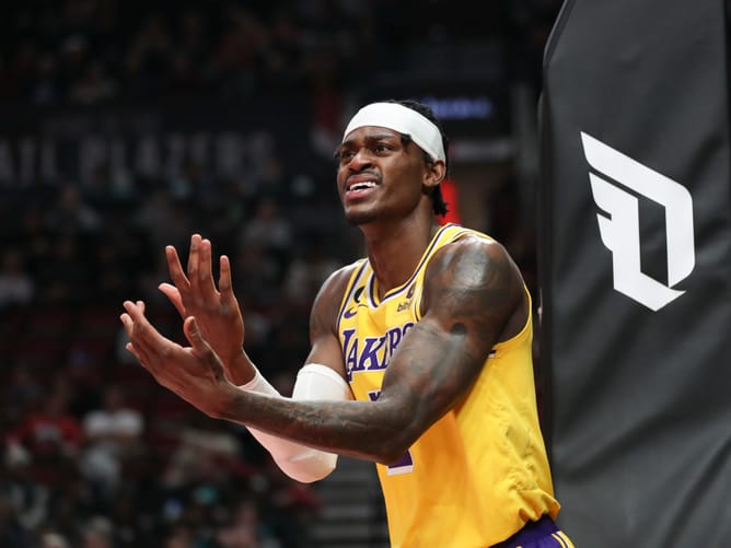 LA Lakers rumors- Team is keen on exercising Jarred Vanderbilt's $4.7M team option for the 2023-24 season