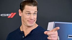 John Cena's former WWE rival reacts to meeting him backstage at WrestleMania 39