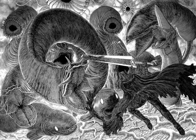 Berserk: Every anime adaptation made to date, chronological watch order