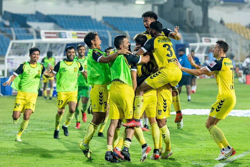 Hyderabad FC will aim to begin their Super Cup campaign with a win (Image: HFC Media)