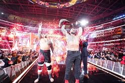 WWE legend comments on The Bloodline's "unheard of" achievement at WrestleMania 39