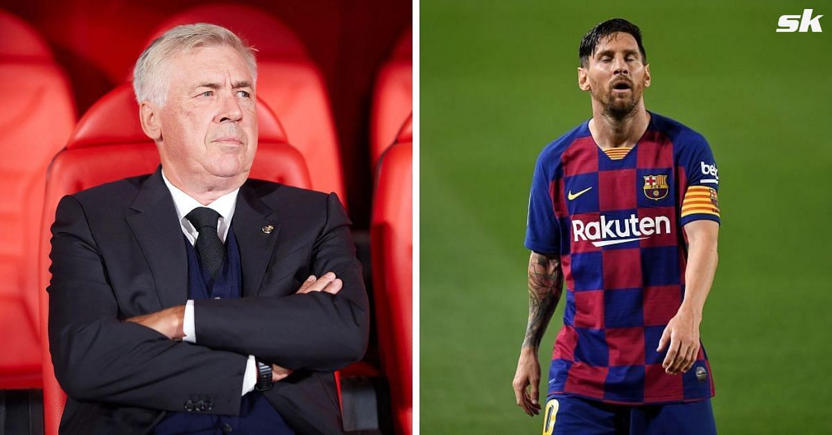 Carlo Ancelotti dismissed a question regarding Messi
