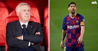 Real Madrid boss Carlo Ancelotti gives his take on a possible Lionel Messi return to Barcelona