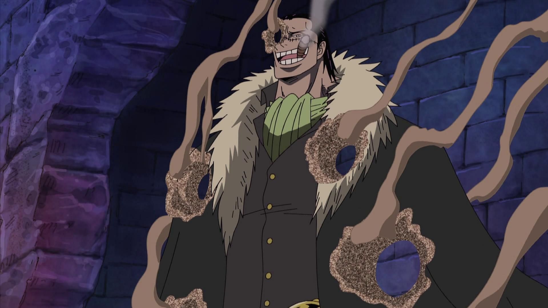 Crocodile as seen in One Piece (Image via Toei Animation, One Piece)