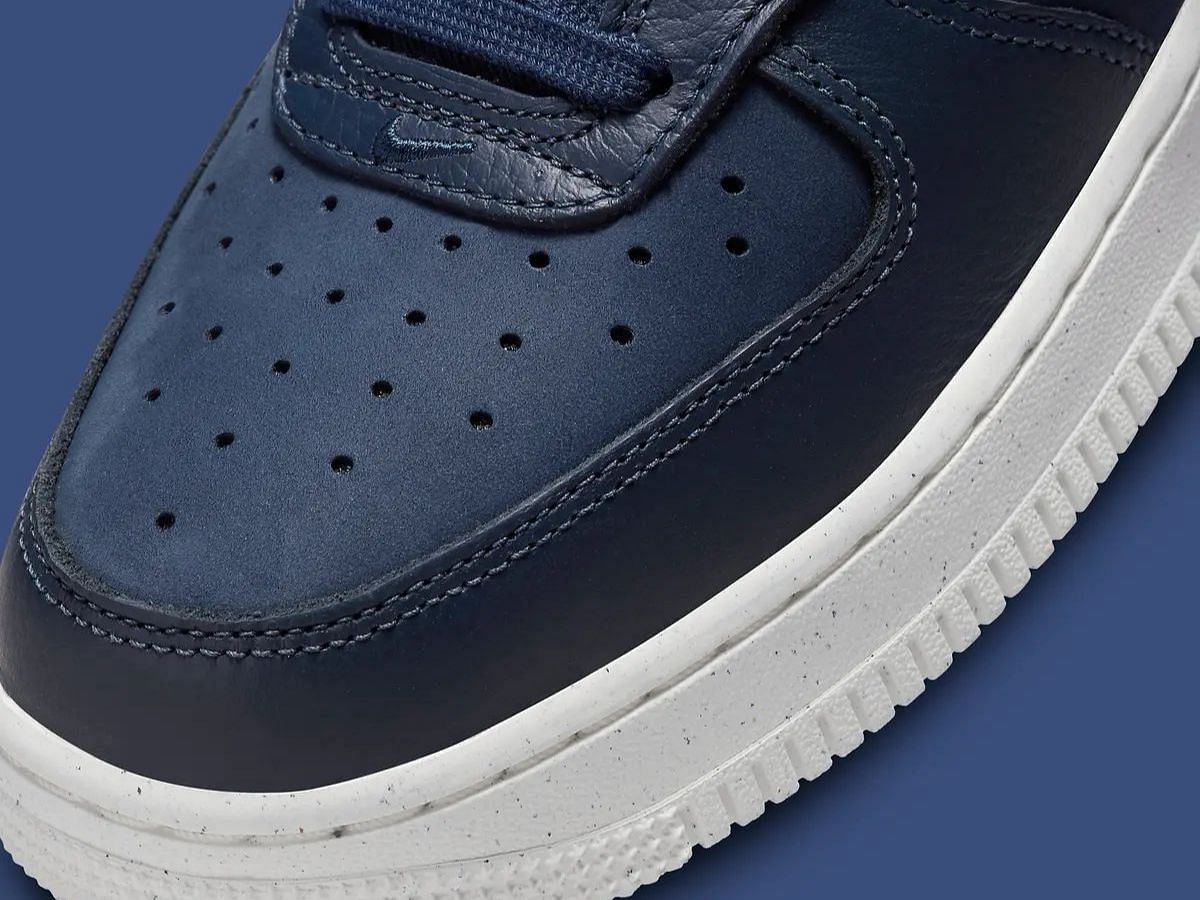 Nike Air Force 1 '07 Midnight Navy Sneaker, CJ0952-400