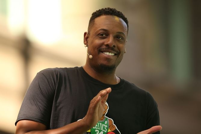 "I got fired for having some entertainment" -Paul Pierce on his firing from ESPN after Instagram live debacle