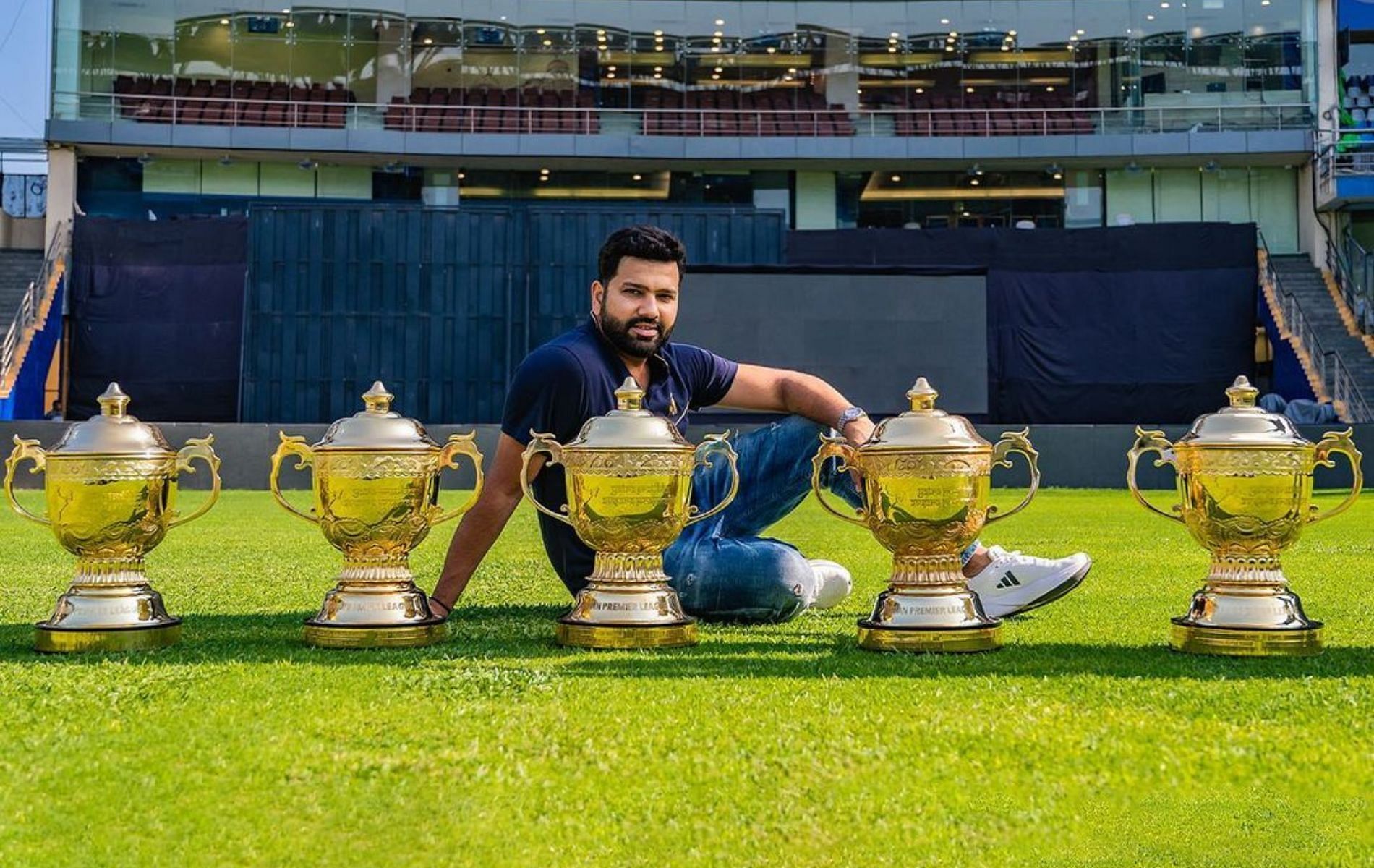 रोहित शर्मा आईपीएल इतिहास के सबसे सफल कप्&zwj;तान हैं
