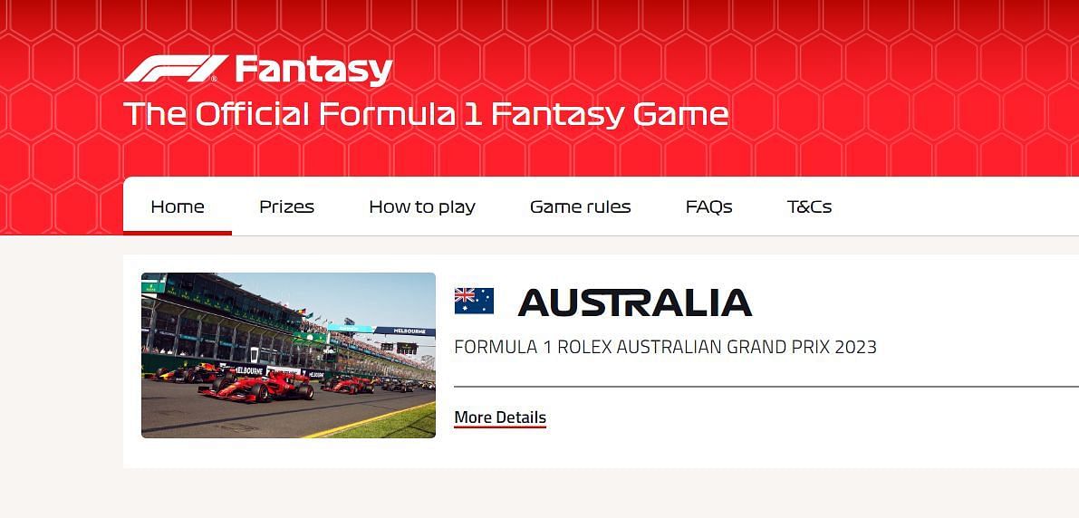 F1 Fantasy: 5 must haves for this weekend&rsquo;s Australian&nbsp;GP