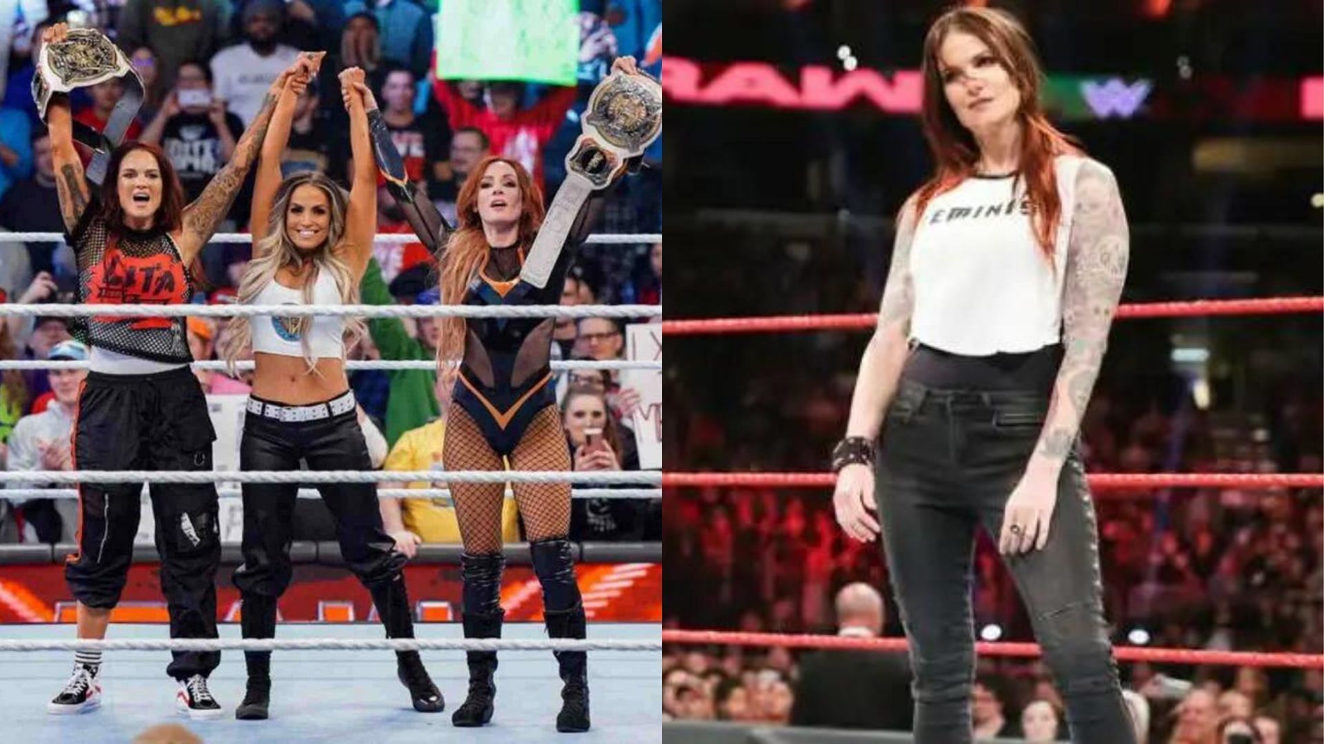 Lita has responded to a popular WWE star