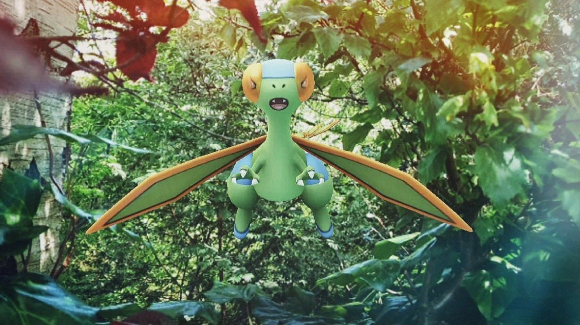 Flygon, Pokémon GO Wiki