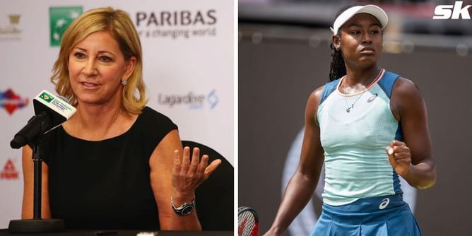 Chris Evert praises Alycia Parks for 'great perspective' after Victoria Azarenka win in Madrid Open