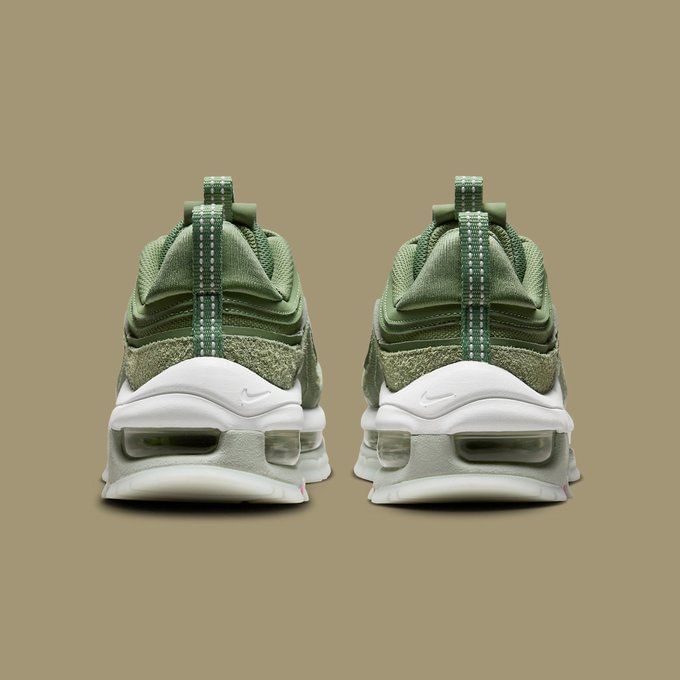 womens air max 97 olive