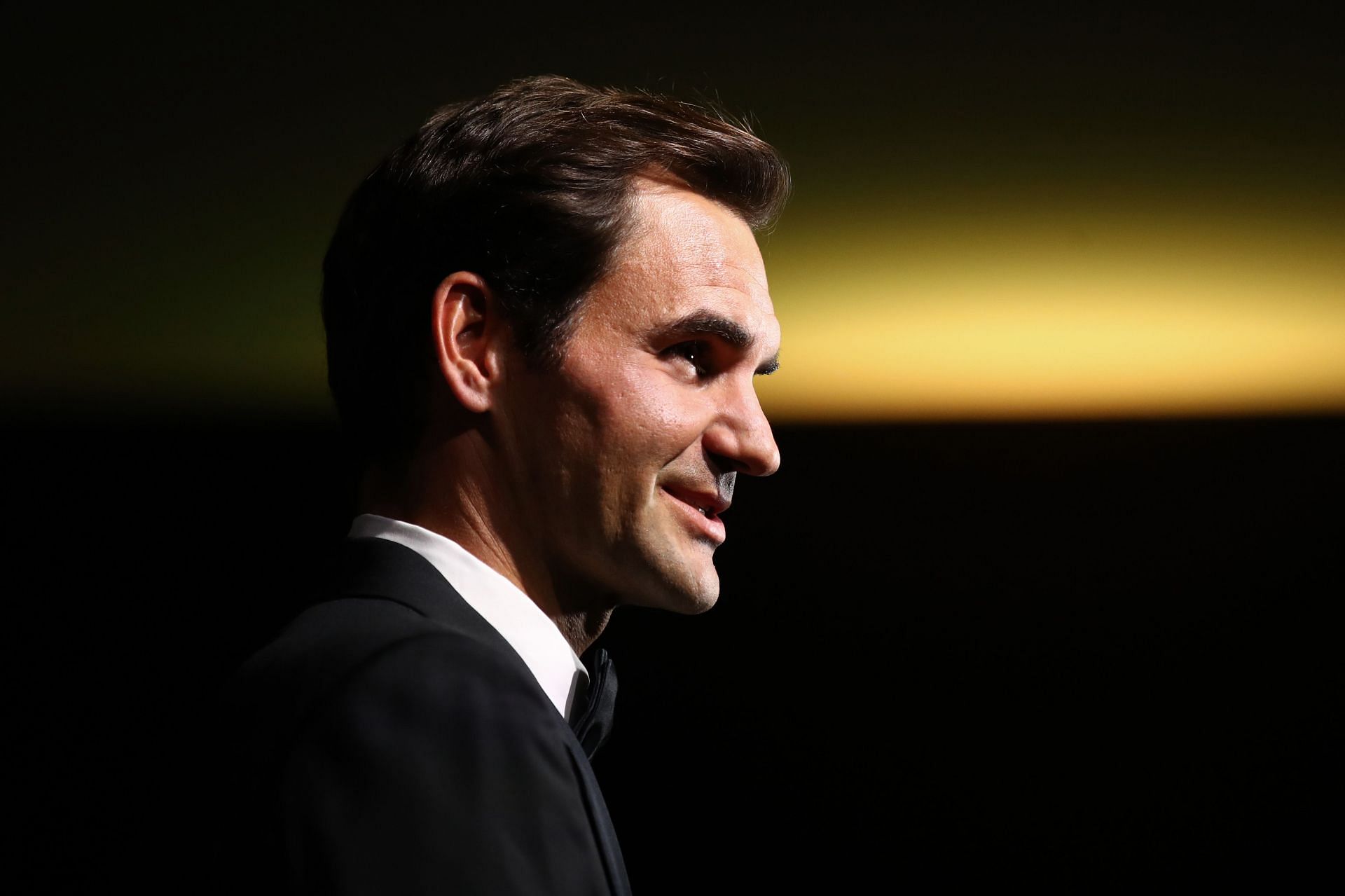 Switzlerland tennis legend Roger Federer.