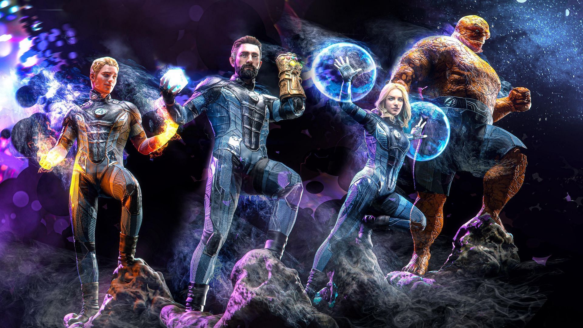 Fantastic Four will not be an origin story (Image via Marvel)